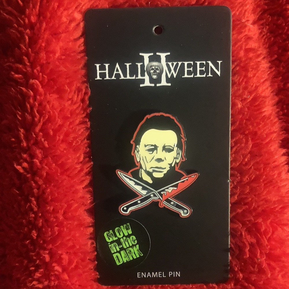 Halloween II Pin